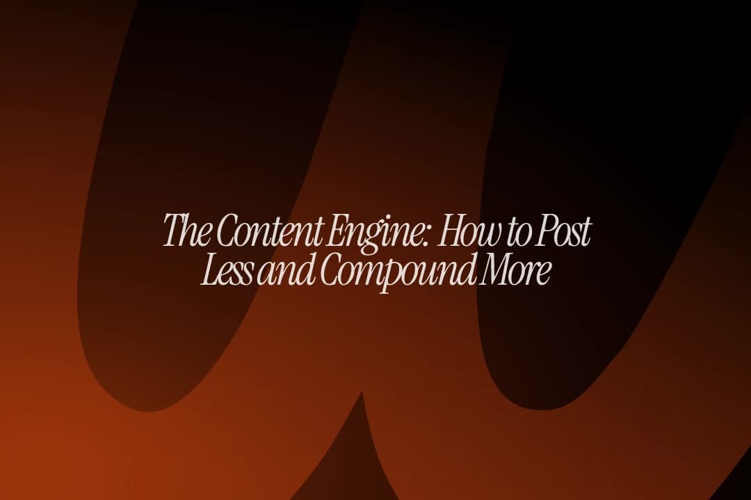 A content calendar layout suggesting a system of recurring posts and formats
