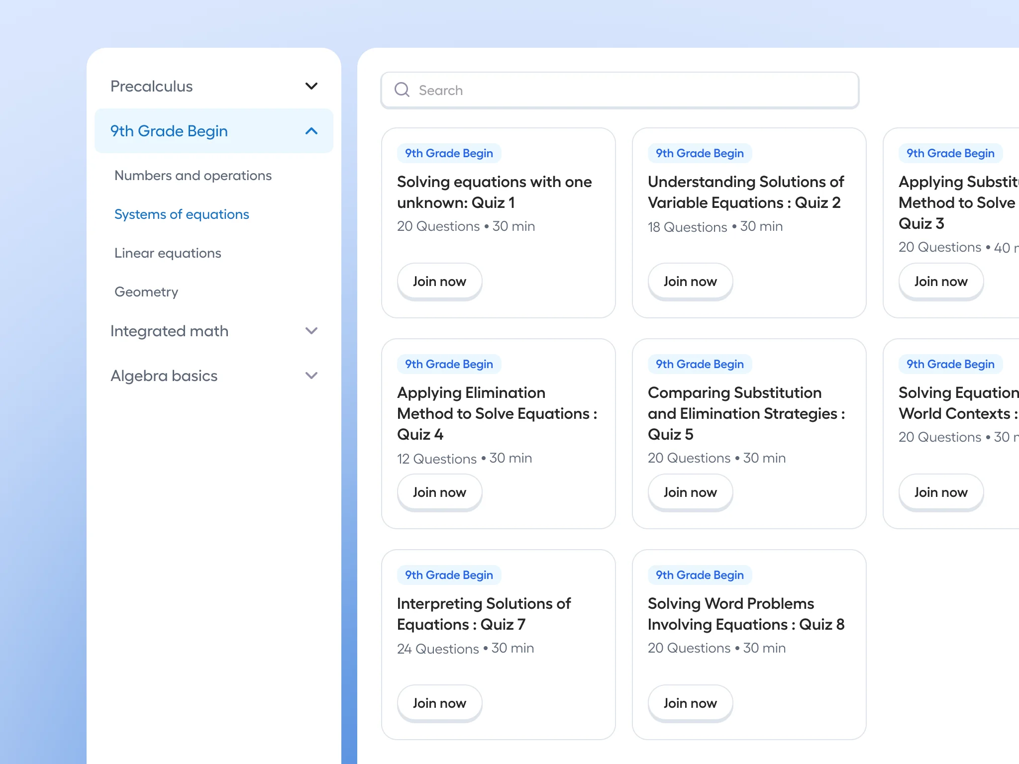 Hedacademy — gamified quiz experience