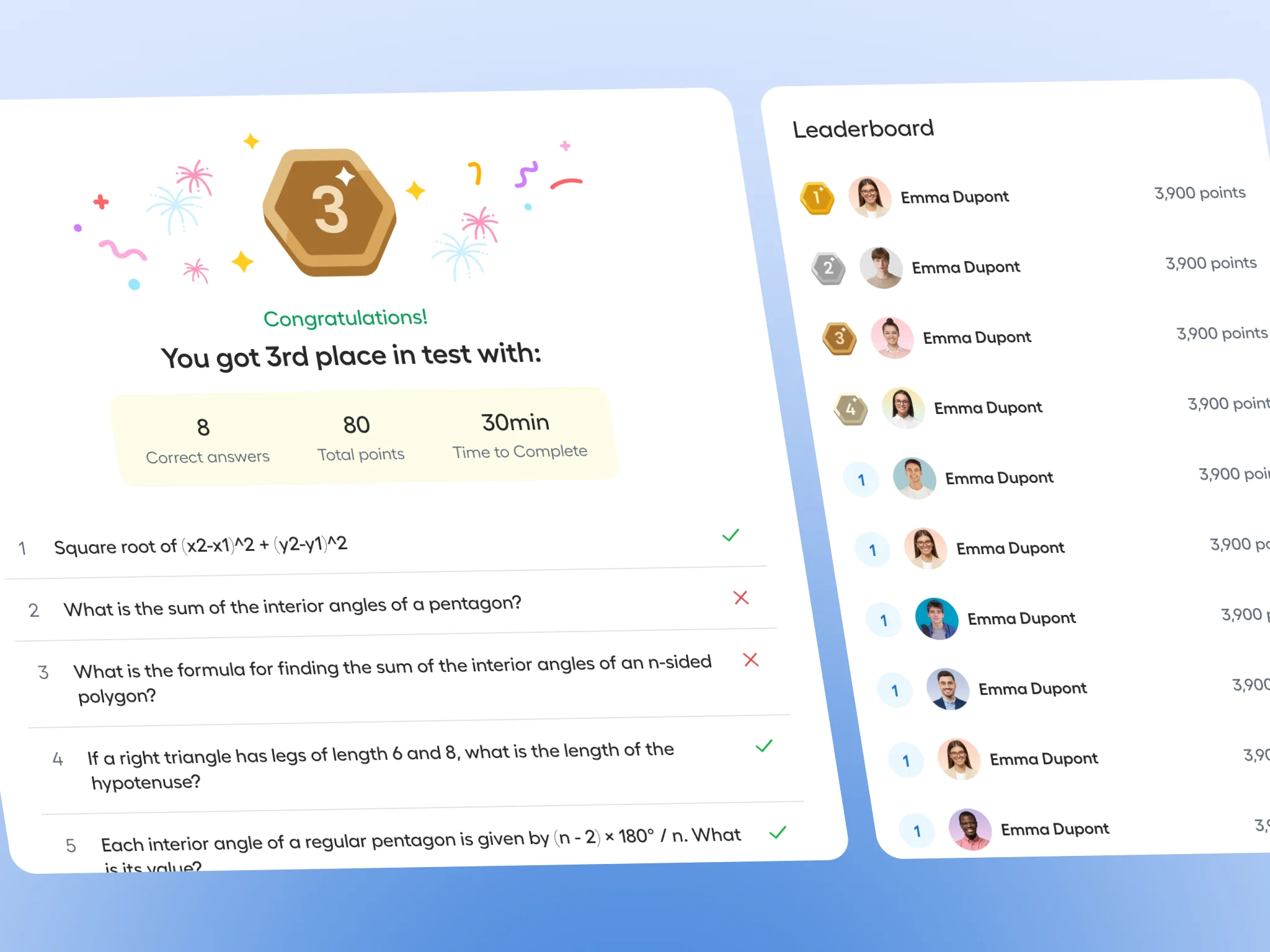 Hedacademy — AI quiz generator