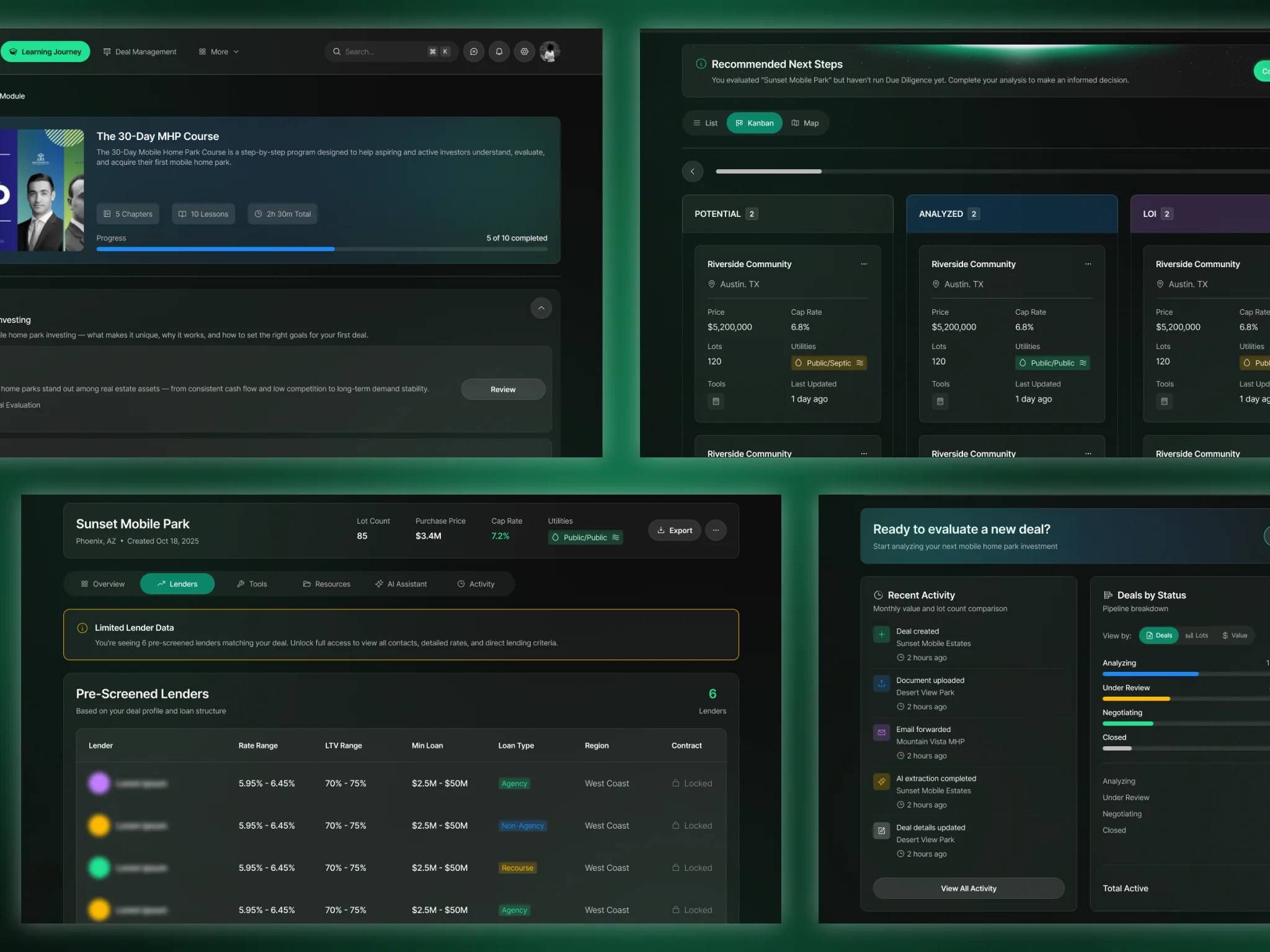 MHP Pros — embedded education workflow