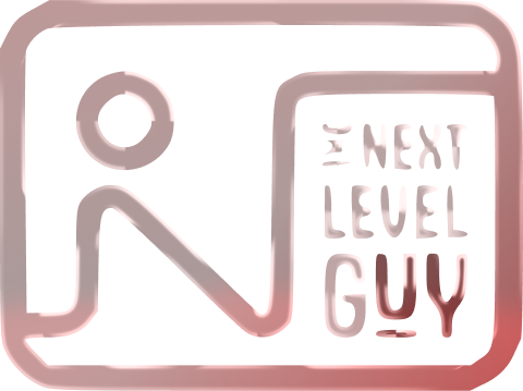 The Next Level Guy coaching landing page design