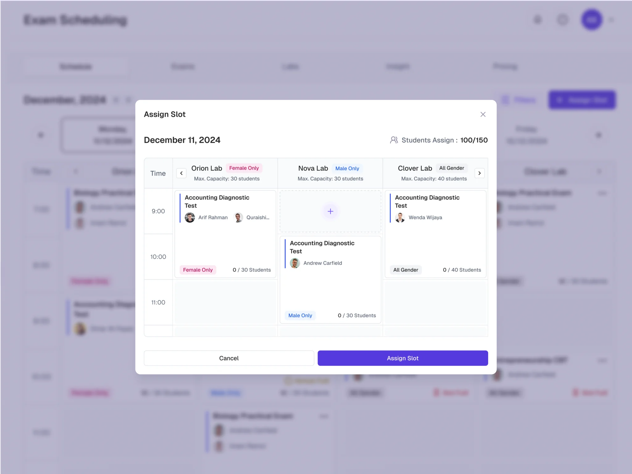 The Key — admin workflows