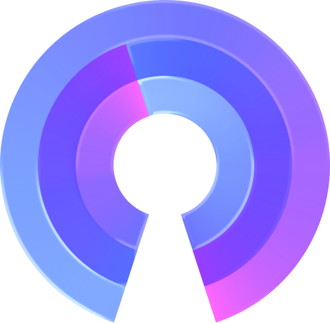 The Key cybersecurity course landing page design